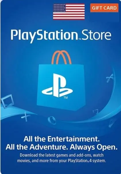 (Playstation Gift cards Region USA)