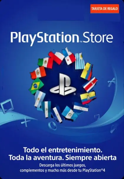 Tarjetas PSN LATAM COLOMBIA