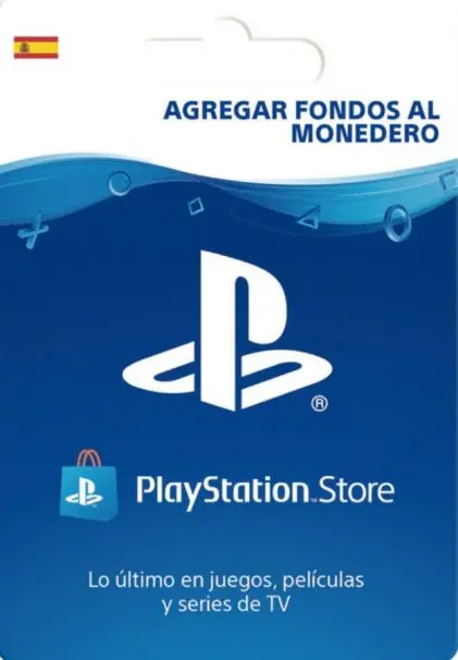 (Playstation Gift cards Region España)