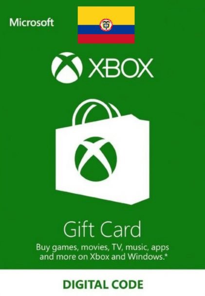 (XBOX Gift cards Region COLOMBIA)