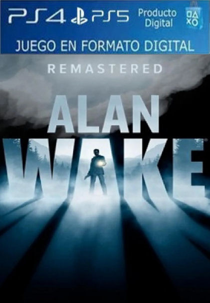 Alan Wake Remastered