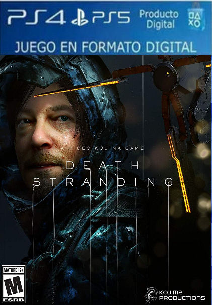 DEATH STRANDING