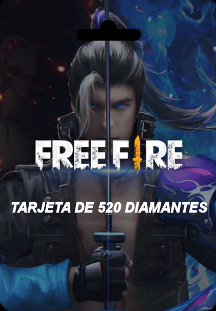 free fire 520 diamantes