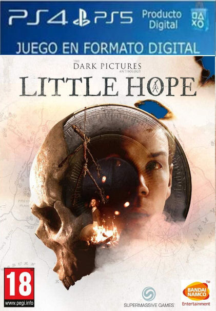 The Dark Pictures Anthology: Little Hope PS4