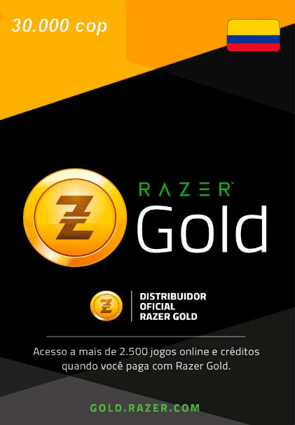 razer gold 30mil