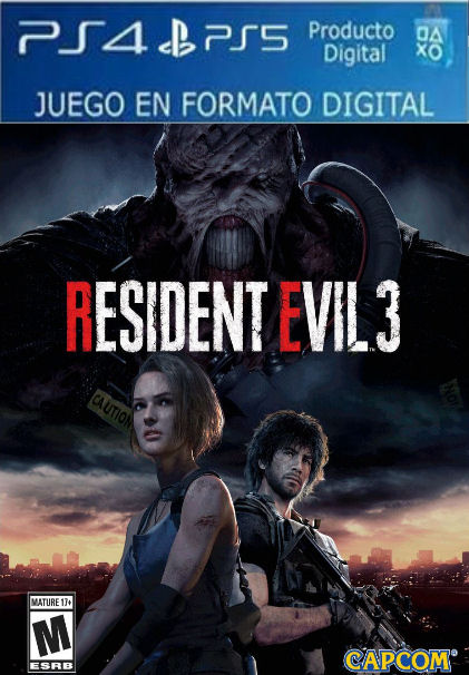 resident evil 3 Plaustation colombia