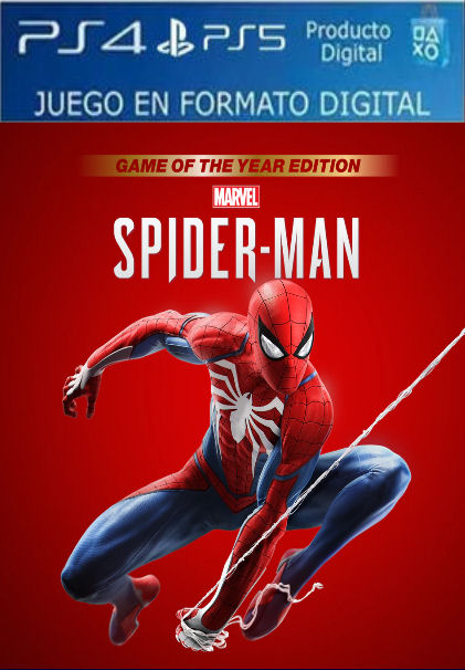 SPIDERMAN PS4 PS4 GOTY