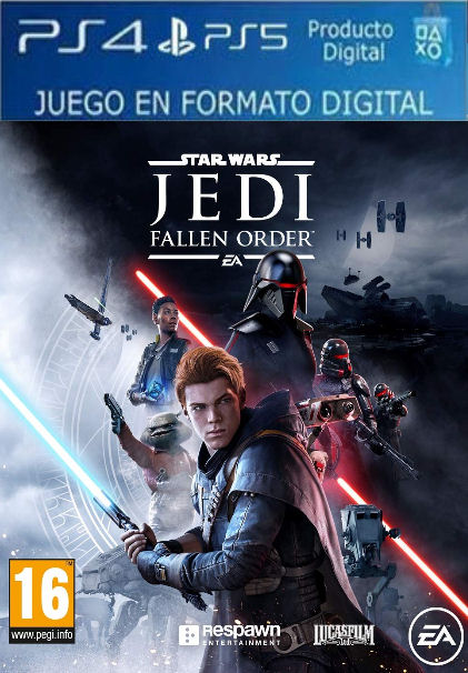 STAR WARS Jedi: La Orden caída