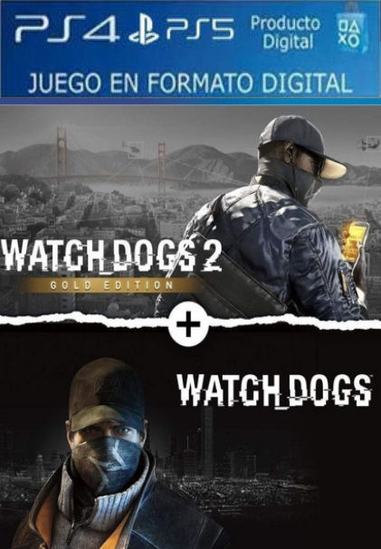 Watch Dogs 1 + Watch Dogs 2 Standard