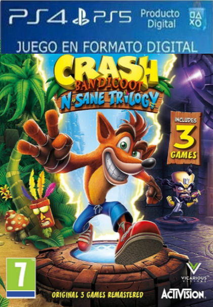 Crash Bandicoot N. Sane Trilogy