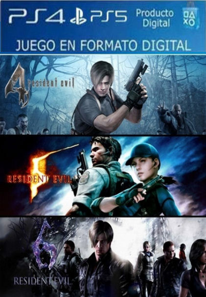 Resident Evil Triple Pack