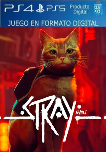 STRAY PS4 PS5