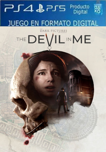 The Dark Pictures Anthology: The Devil in Me PS4 & PS5