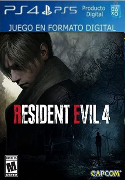 Resident evil 4 remake digital ps4 y ps5