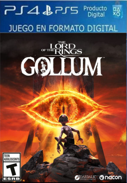 he Lord of the Rings: Gollum™