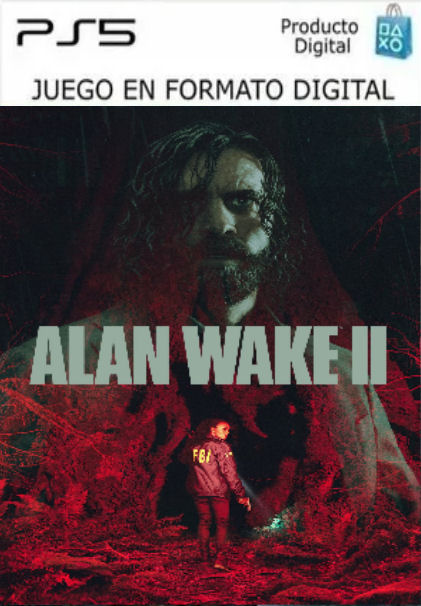 Alan Wake 2 BOGOTA COLOMBIA