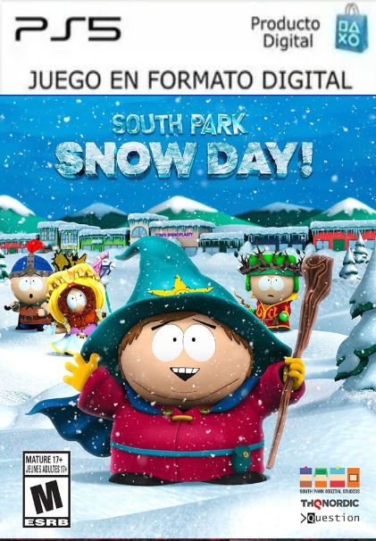 SOUTH PARK: SNOW DAY! BOGOTA COLOMBIA